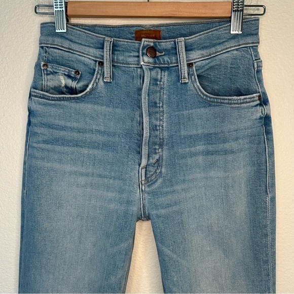 Mother The Tripper Ankle jeans Ripe For The Squeeze 27 - Picture 3 of 16